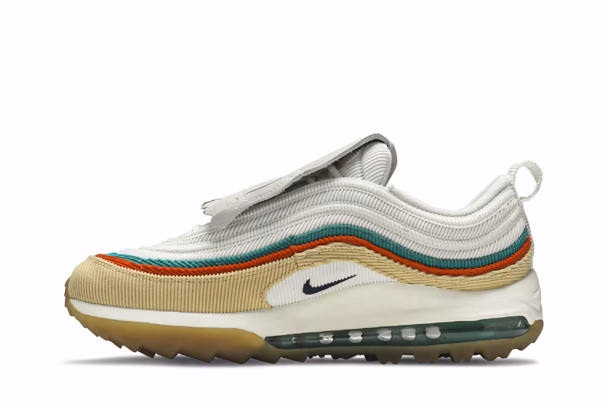 Nike Air Max 97 Golf NRG Lucky and Good, view 4