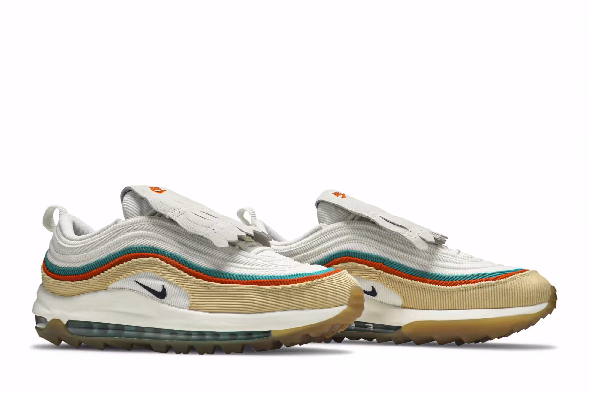 Nike Air Max 97 Golf NRG Lucky and Good, view 9
