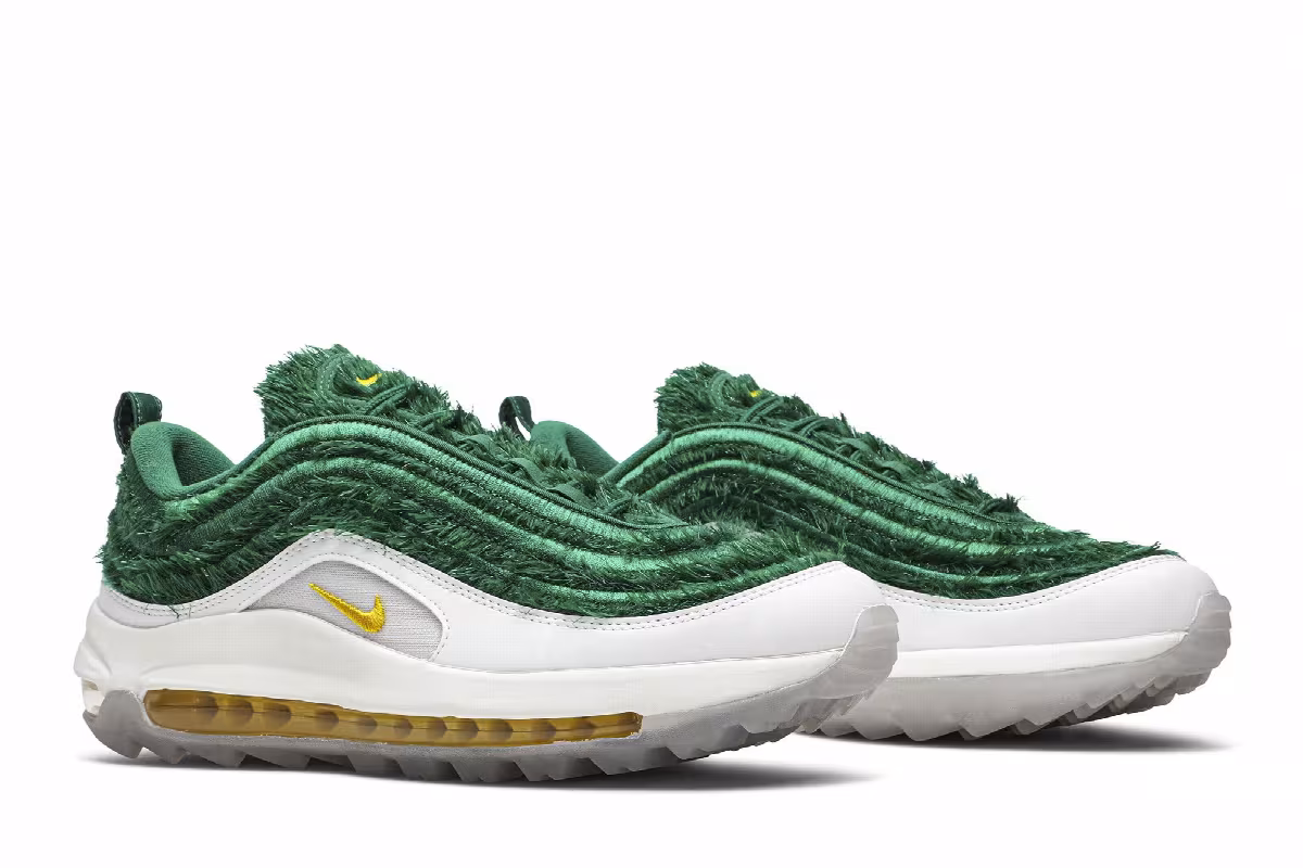 Nike Air Max 97 Golf NRG Grass, view 9