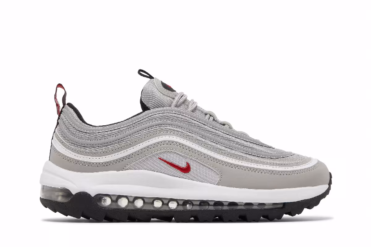 Nike Air Max 97 Golf Silver Bullet, view 2