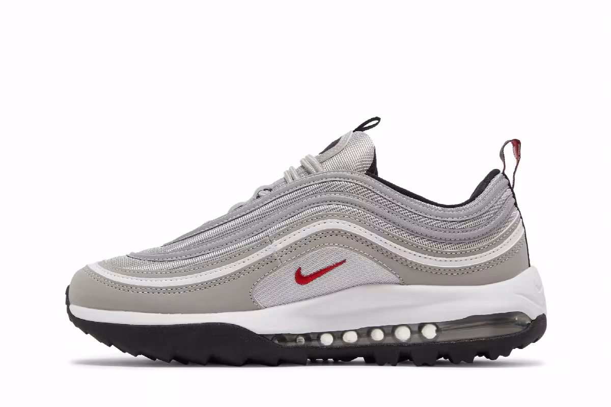 Nike Air Max 97 Golf Silver Bullet, view 4