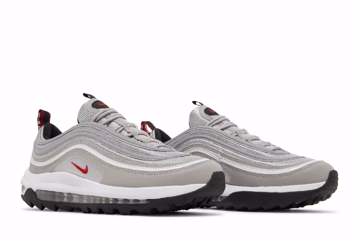 Nike Air Max 97 Golf Silver Bullet, view 9