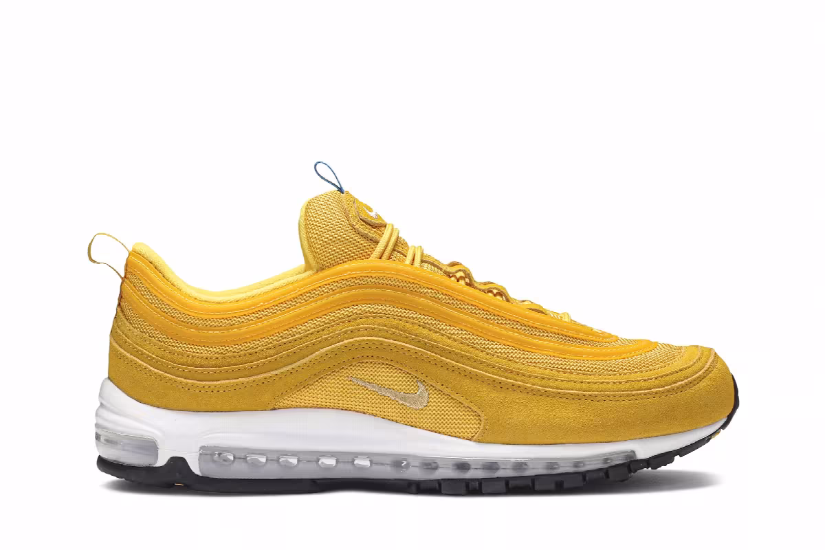 Nike Air Max 97 QS Olympic Rings - Yellow, view 2