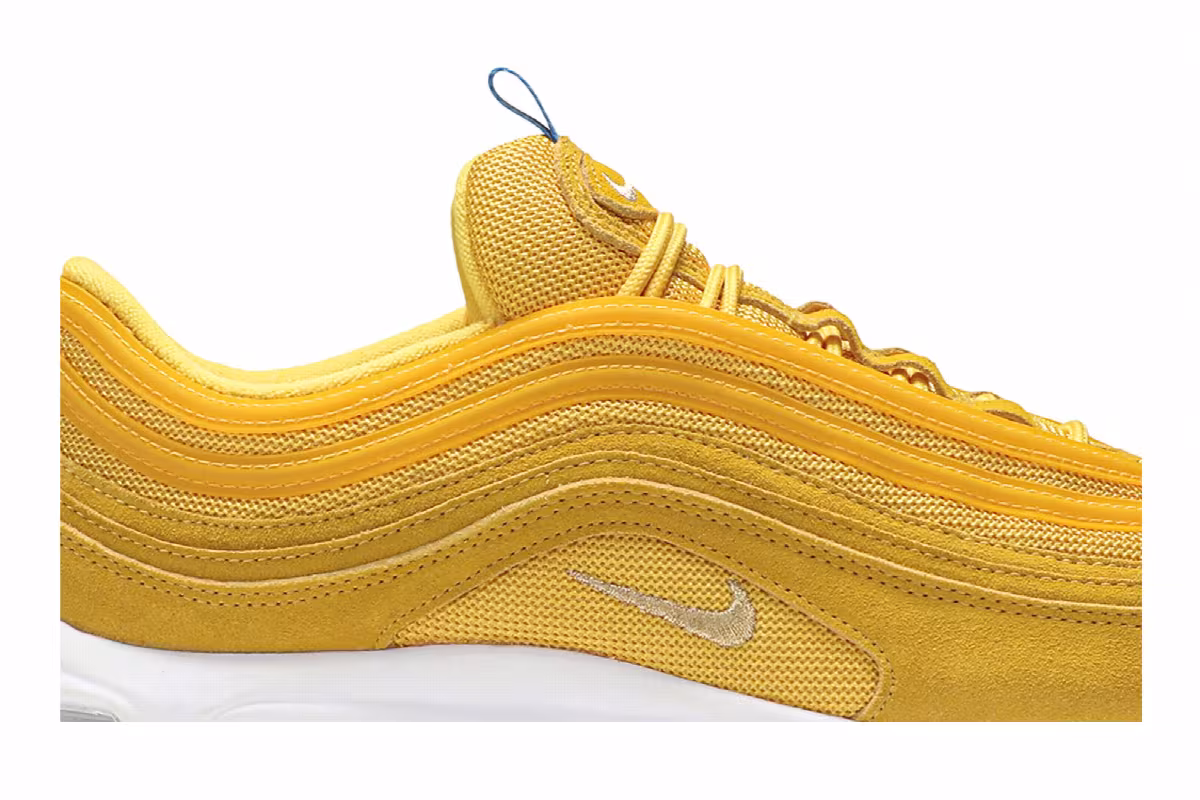 Nike Air Max 97 QS Olympic Rings - Yellow, view 3