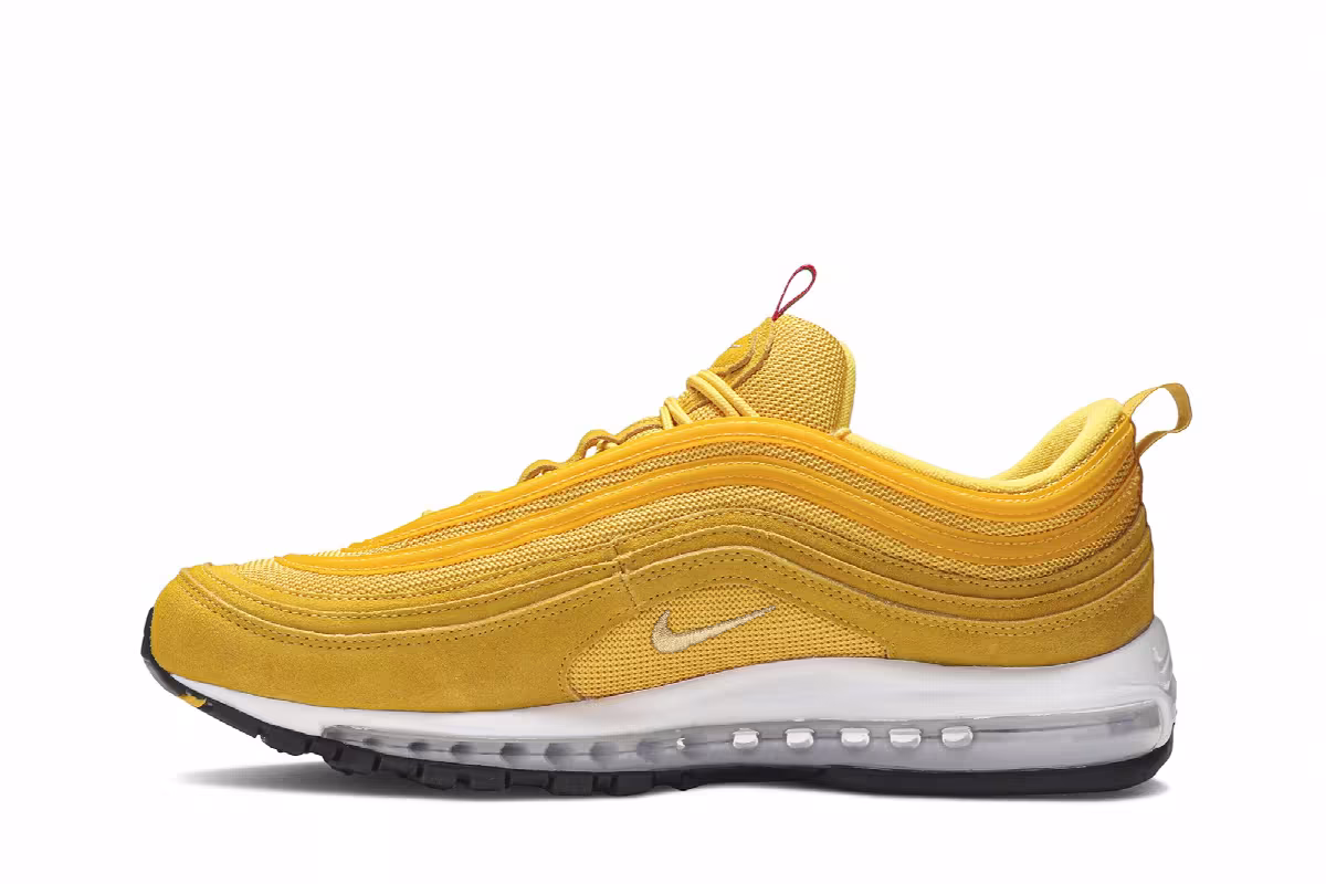 Nike Air Max 97 QS Olympic Rings - Yellow, view 4