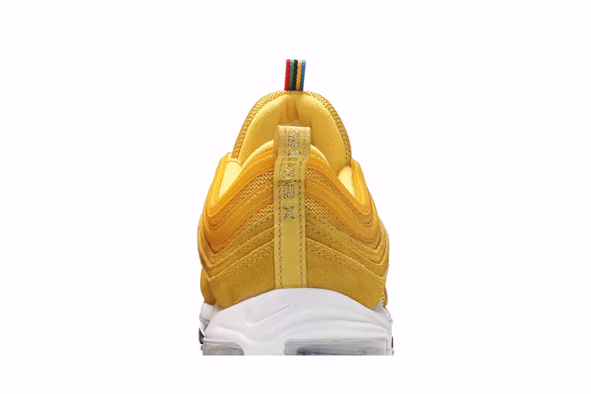 Nike Air Max 97 QS Olympic Rings - Yellow, view 8