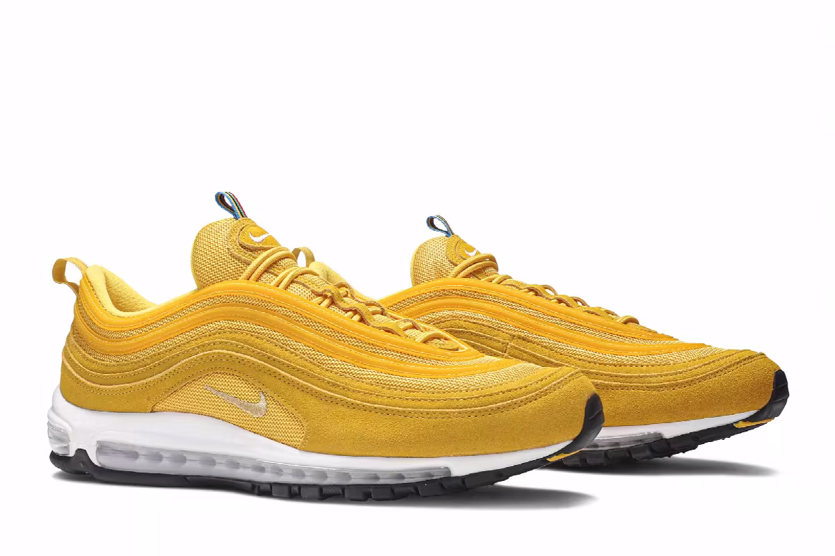 Nike Air Max 97 QS Olympic Rings - Yellow, view 9