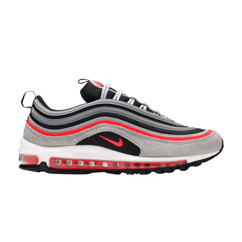 Nike Air Max 97 Wolf Grey Radiant Red