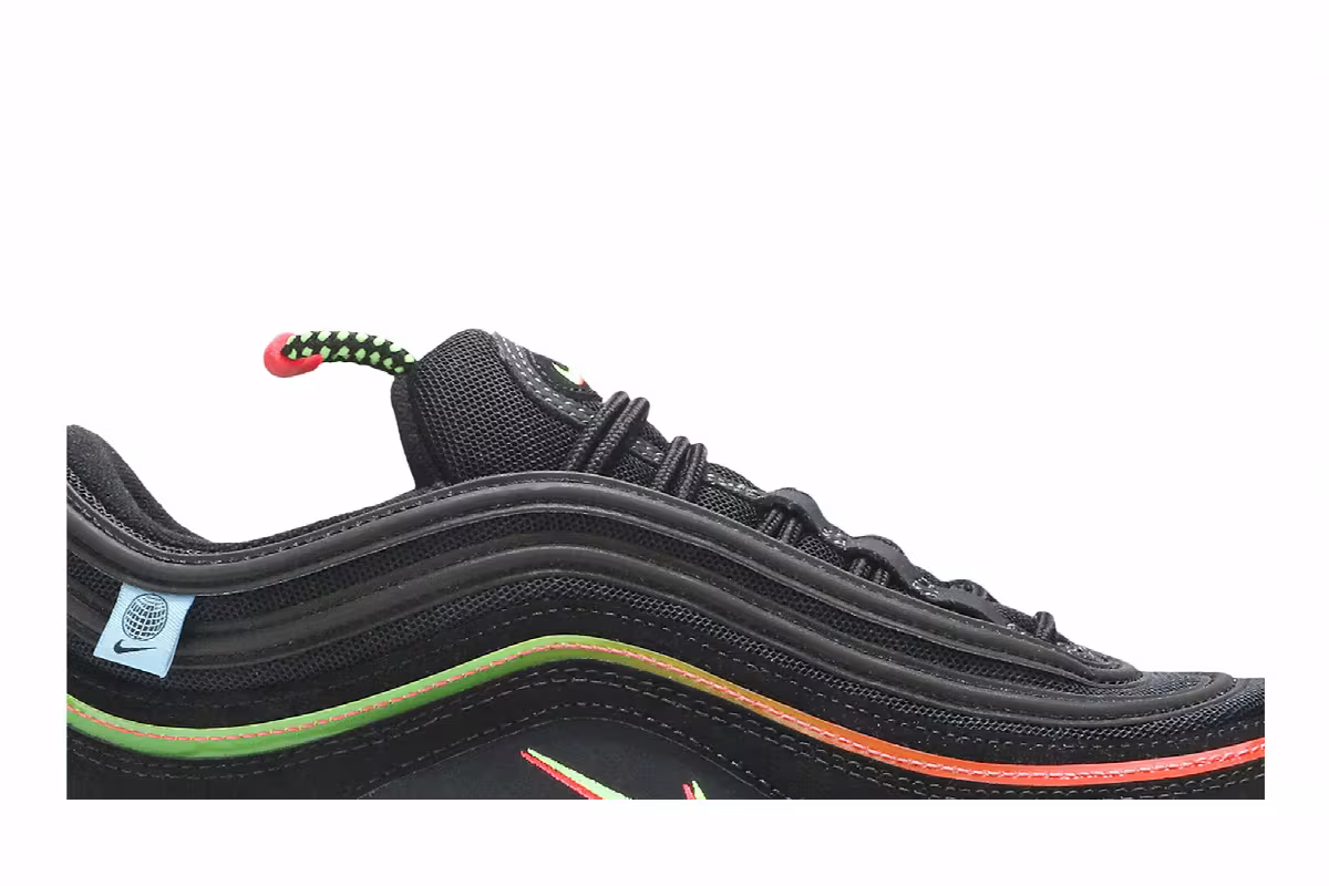 Nike Air Max 97 Worldwide Pack - Black, view 3