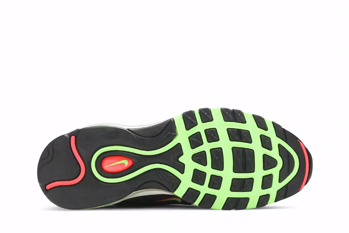 Nike Air Max 97 Worldwide Pack - Black, view 5