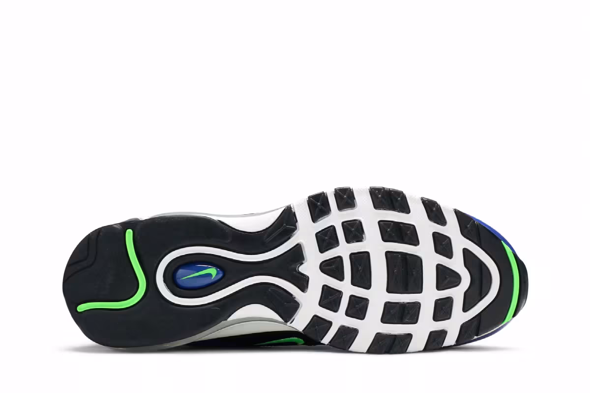 Nike Air Max 97 Royal Blue Neon, view 5