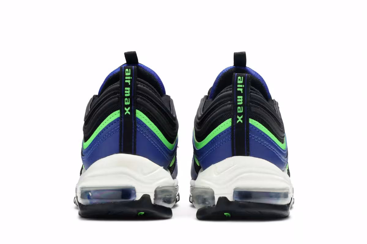 Nike Air Max 97 Royal Blue Neon, view 7
