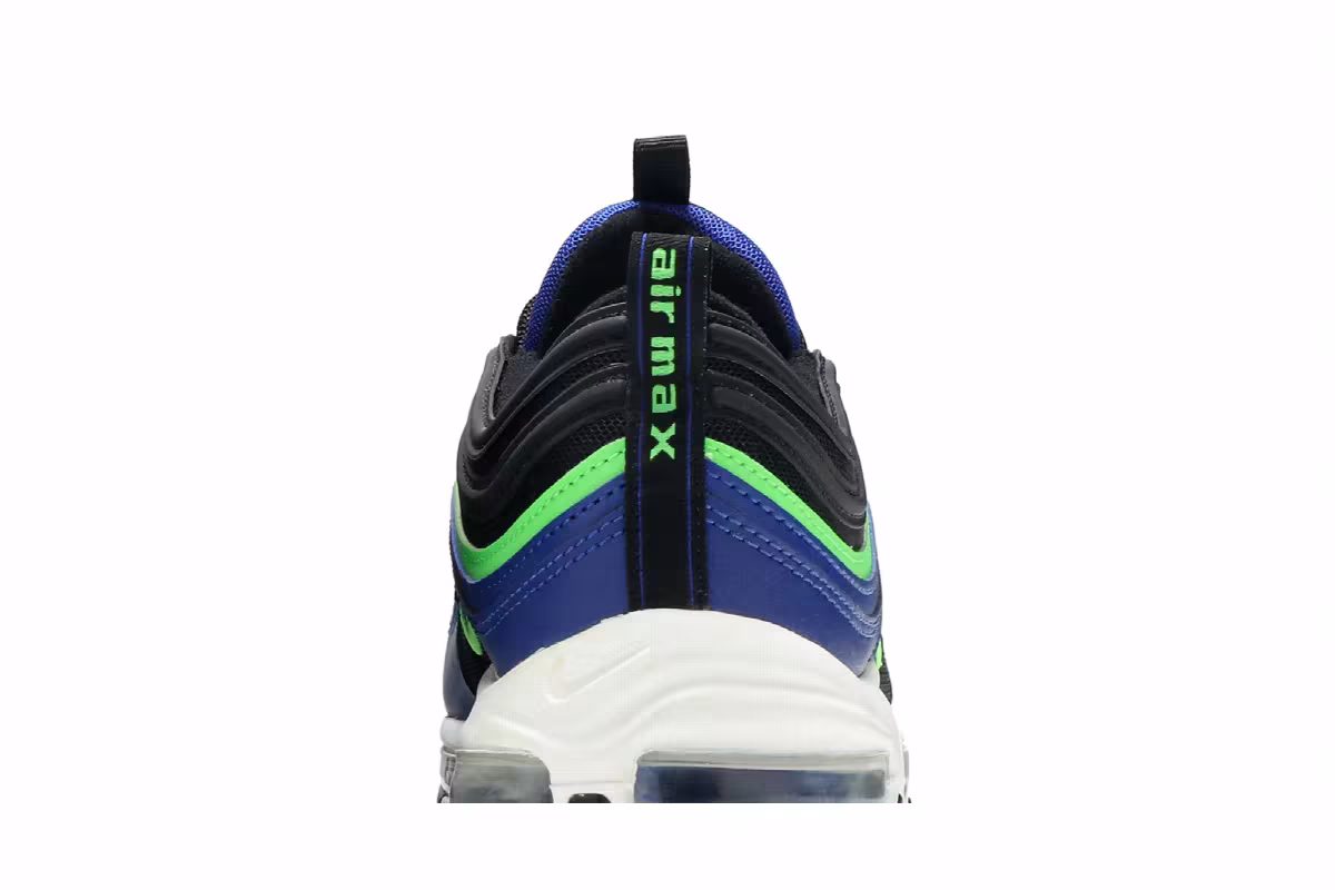 Nike Air Max 97 Royal Blue Neon, view 8