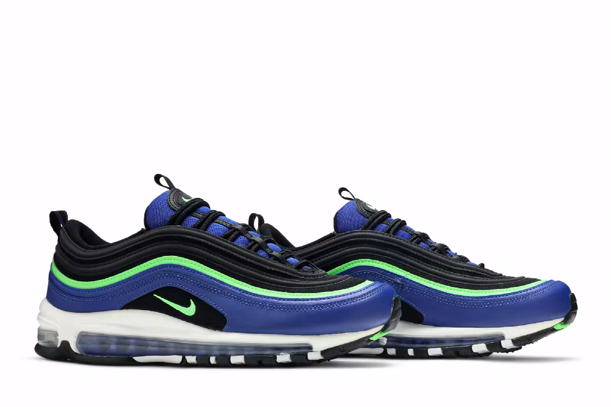 Nike Air Max 97 Royal Blue Neon, view 9