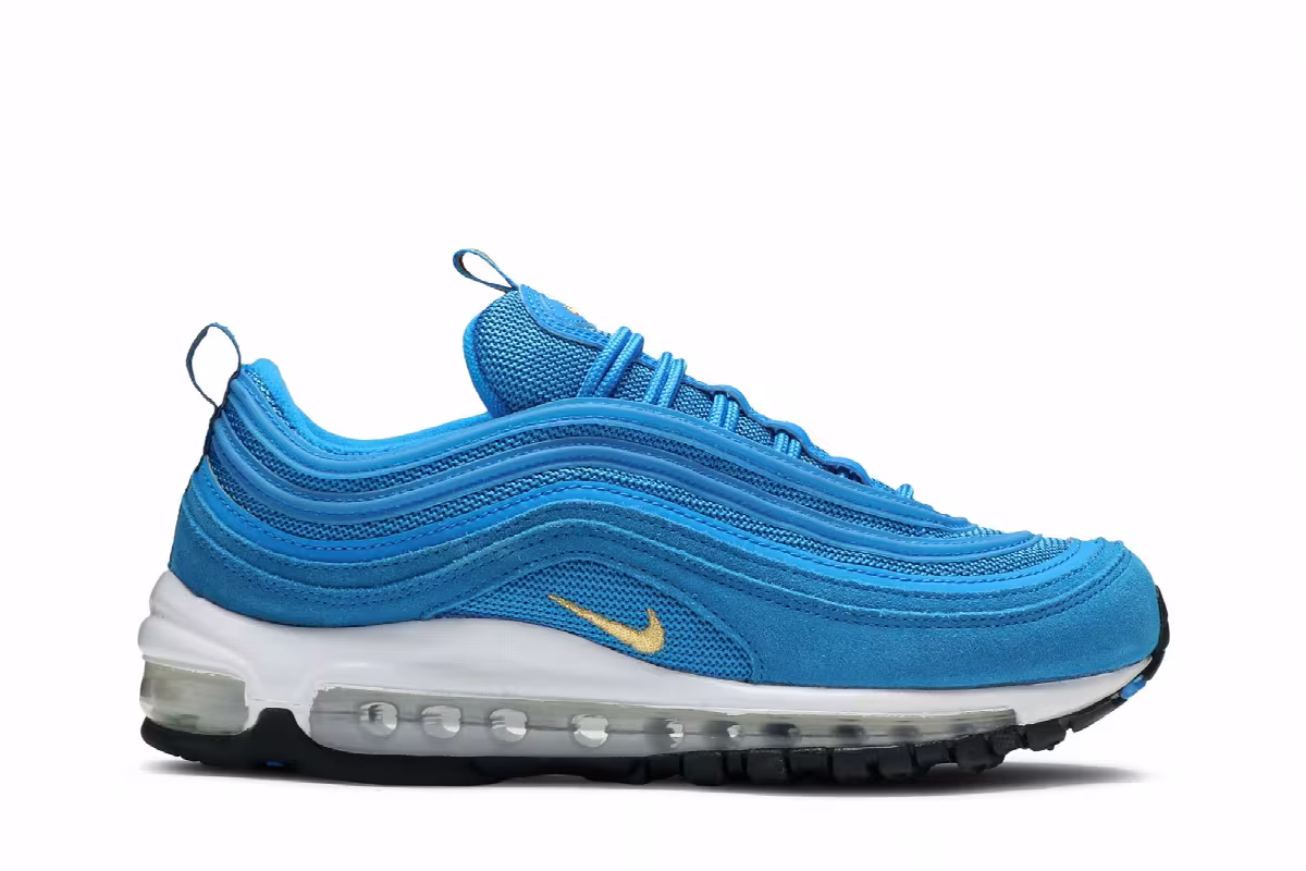 Nike Air Max 97 QS Olympic Rings - Blue, view 2