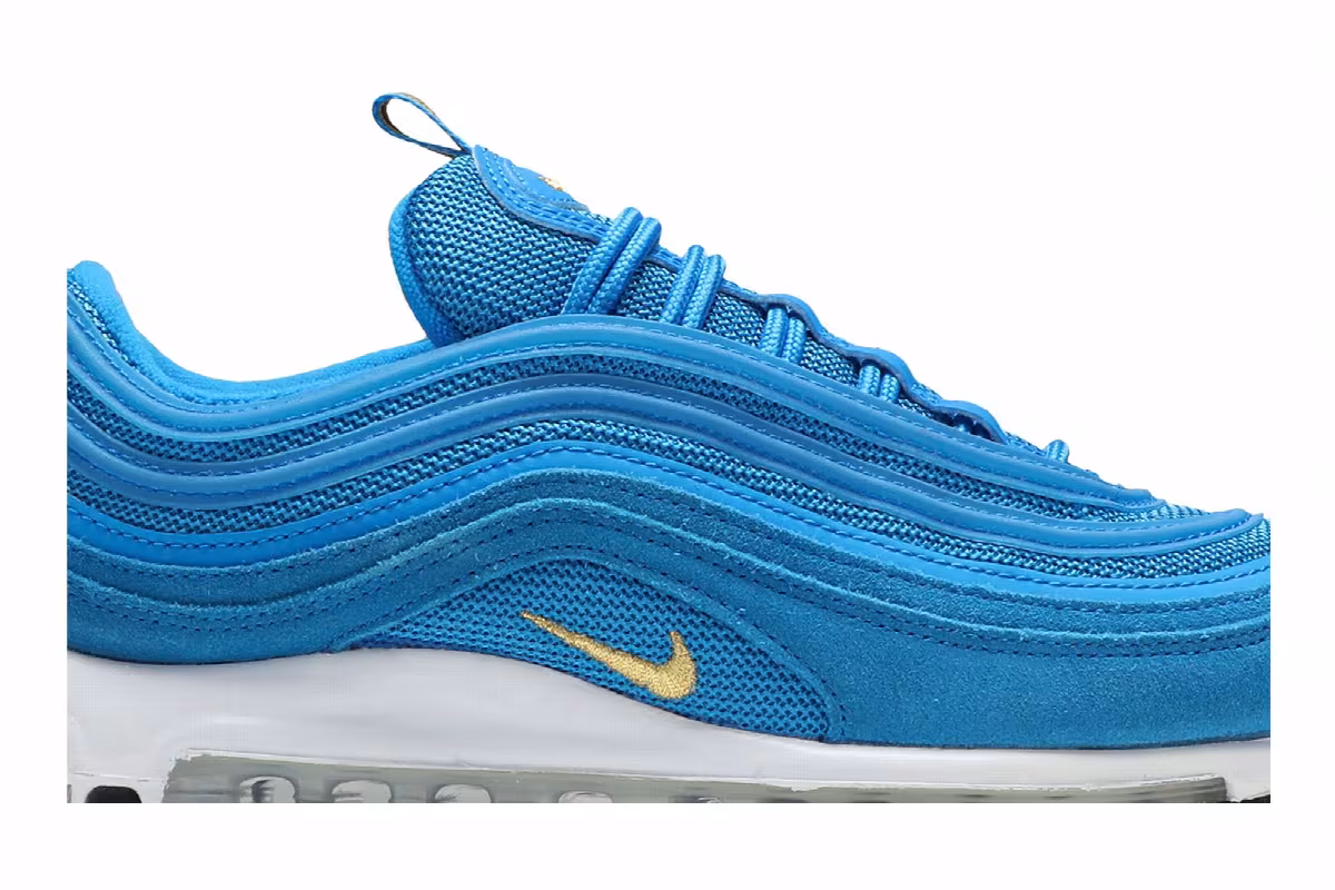 Nike Air Max 97 QS Olympic Rings - Blue, view 3