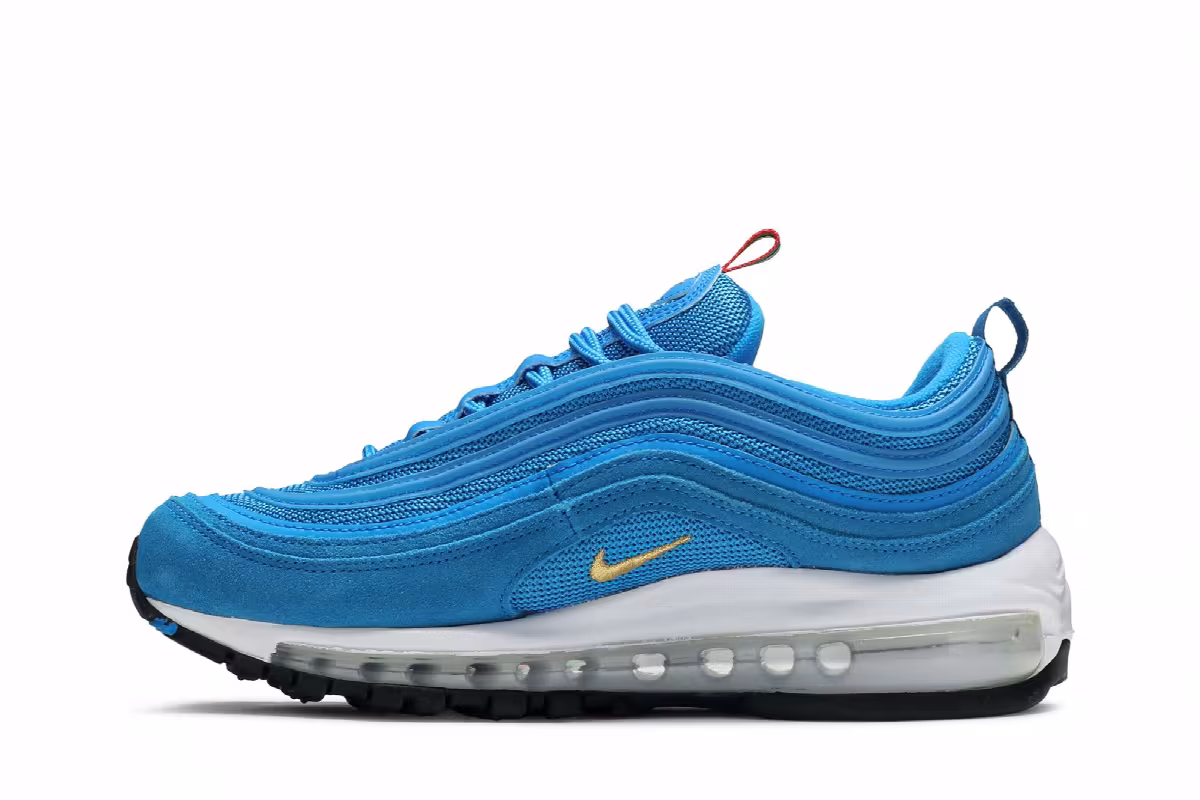 Nike Air Max 97 QS Olympic Rings - Blue, view 4