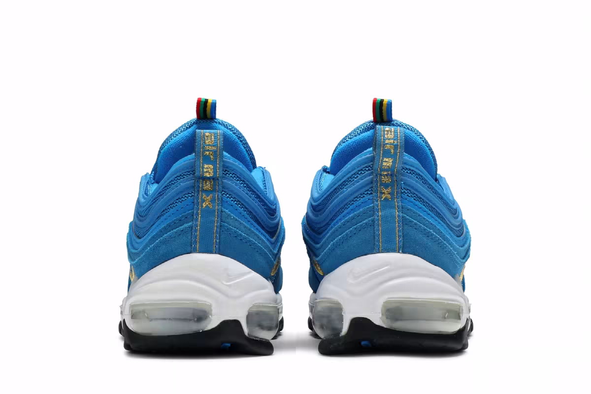 Nike Air Max 97 QS Olympic Rings - Blue, view 7
