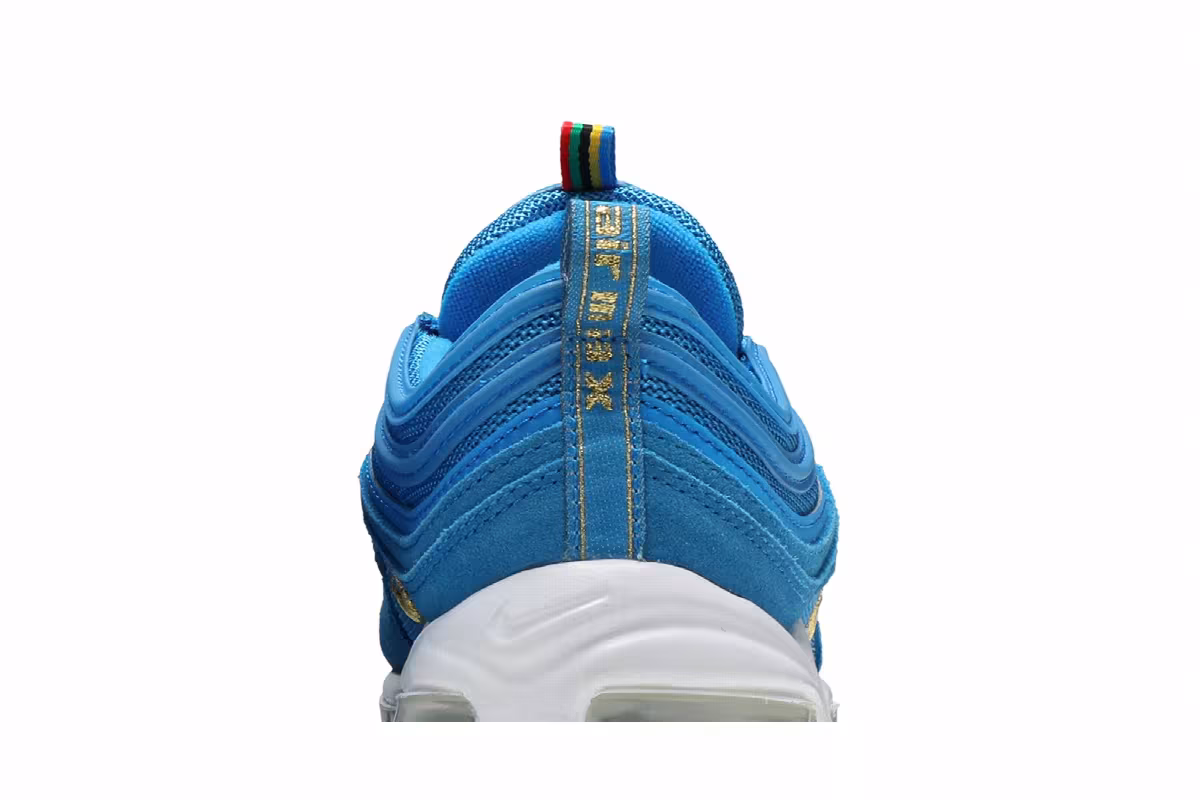 Nike Air Max 97 QS Olympic Rings - Blue, view 8