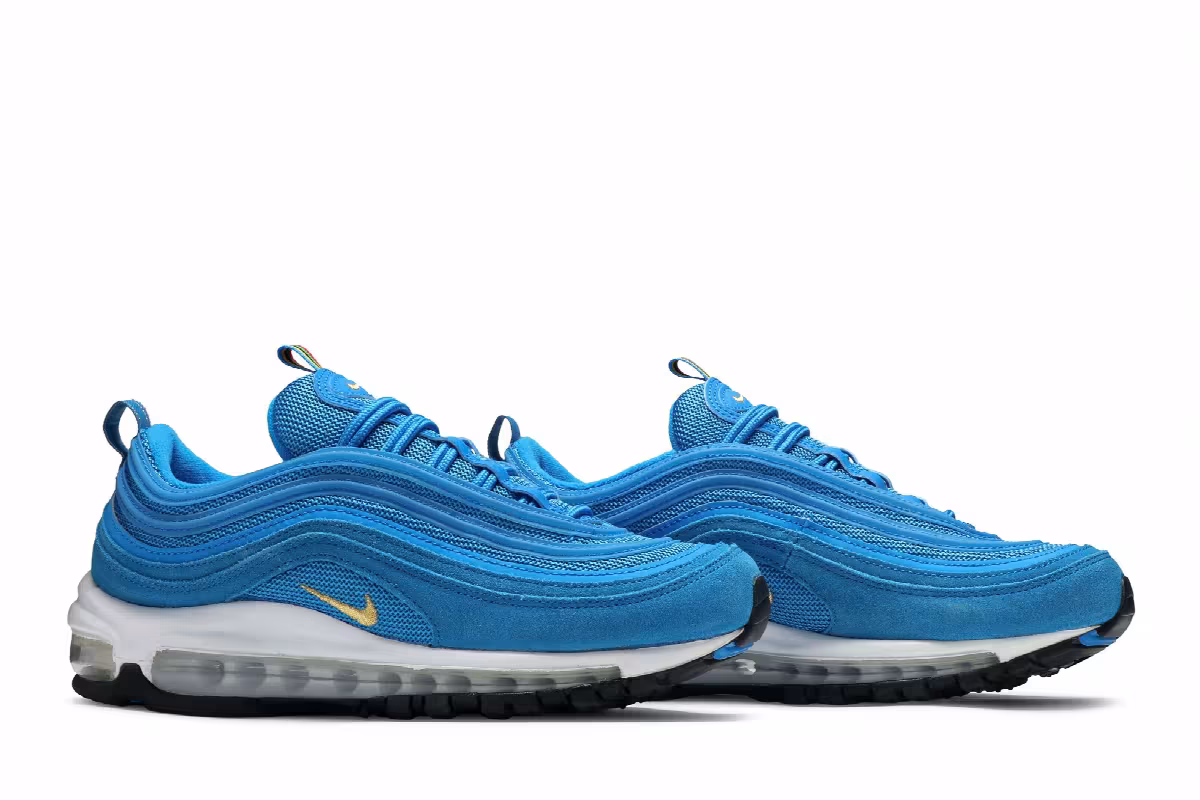 Nike Air Max 97 QS Olympic Rings - Blue, view 9