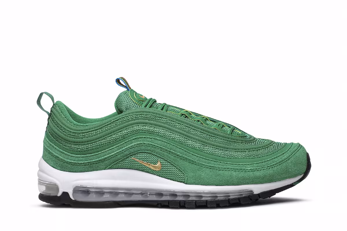 Nike Air Max 97 QS Olympic Rings - Green, view 2