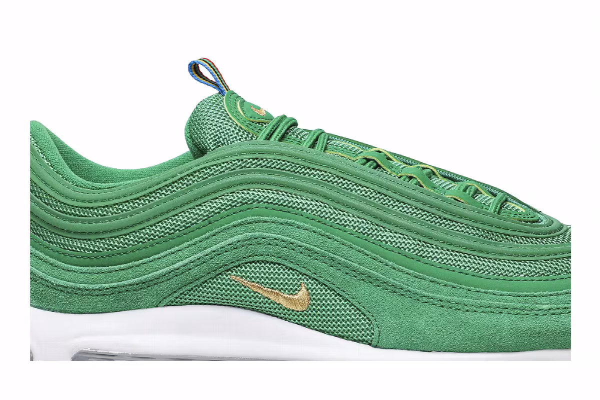 Nike Air Max 97 QS Olympic Rings - Green, view 3
