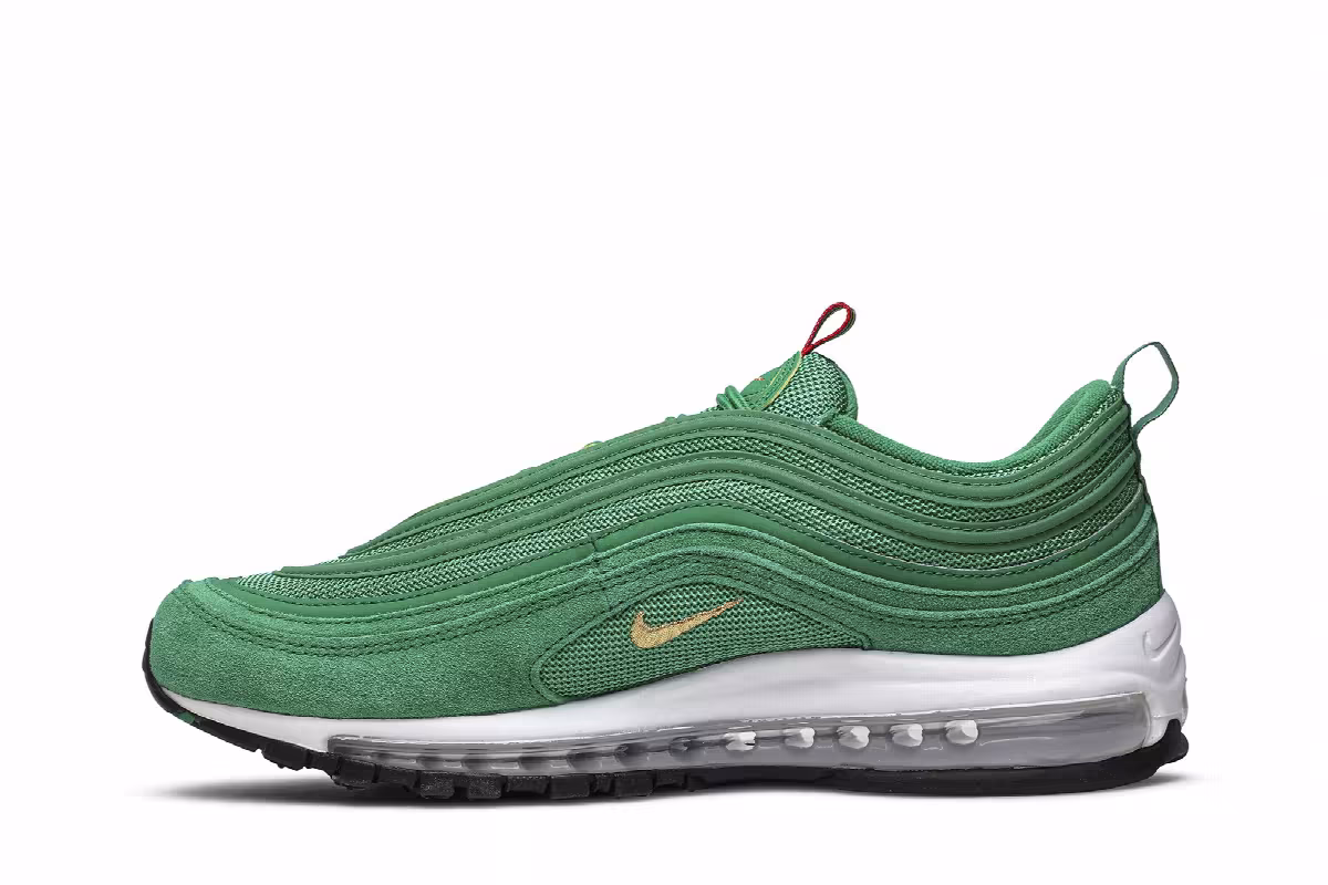 Nike Air Max 97 QS Olympic Rings - Green, view 4