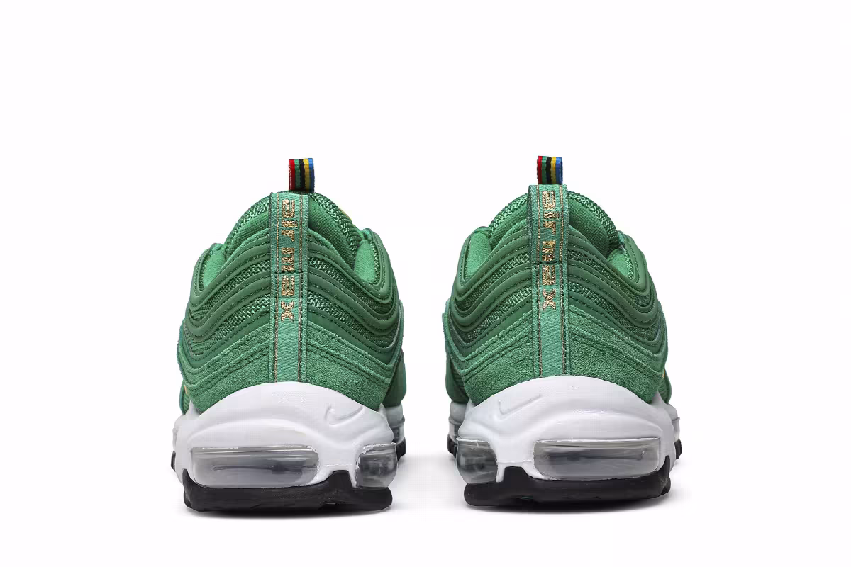 Nike Air Max 97 QS Olympic Rings - Green, view 7