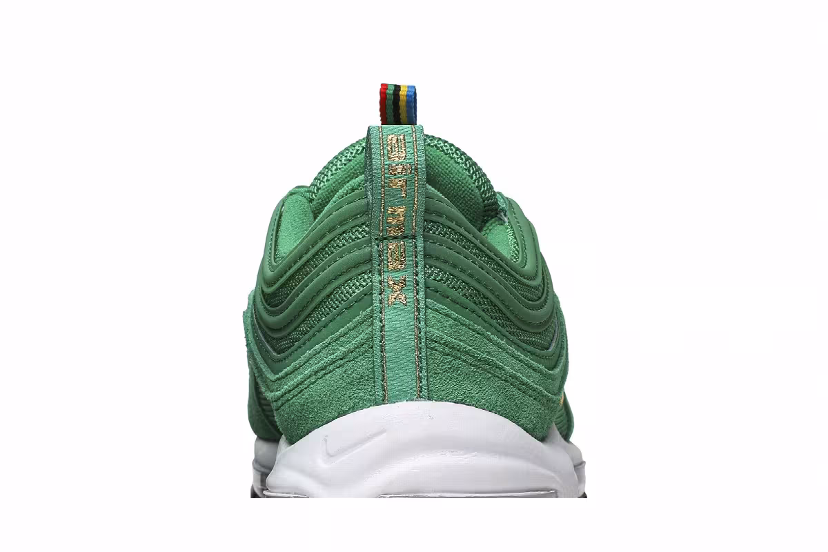 Nike Air Max 97 QS Olympic Rings - Green, view 8