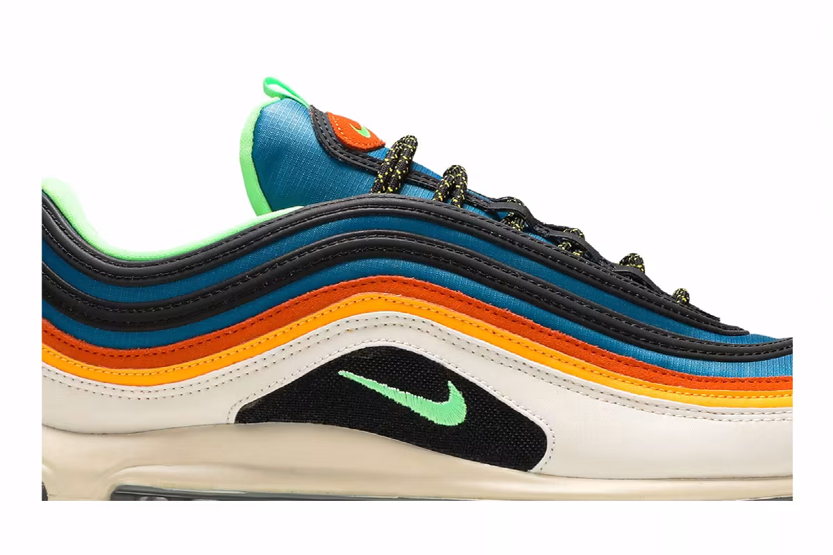 Nike Air Max 97 Green Abyss Illusion Green, view 3