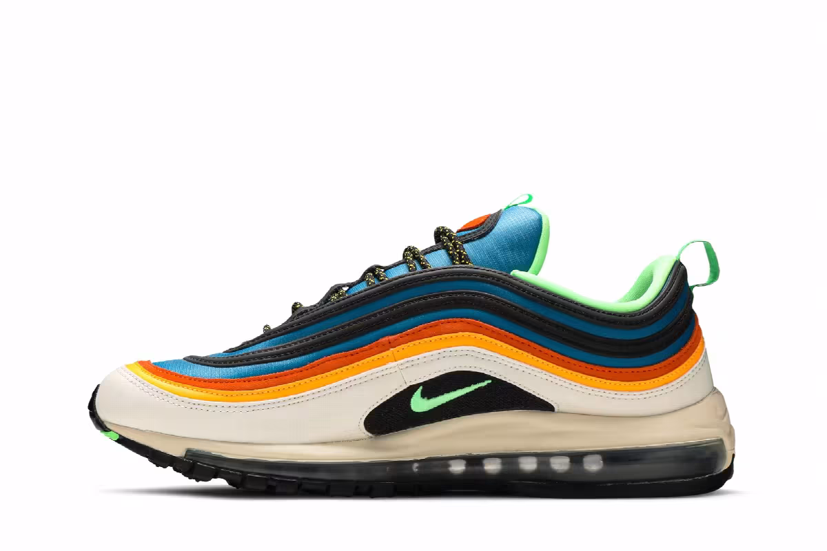 Nike Air Max 97 Green Abyss Illusion Green, view 4