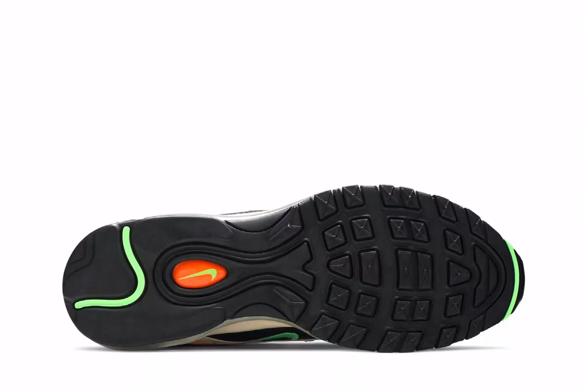 Nike Air Max 97 Green Abyss Illusion Green, view 5