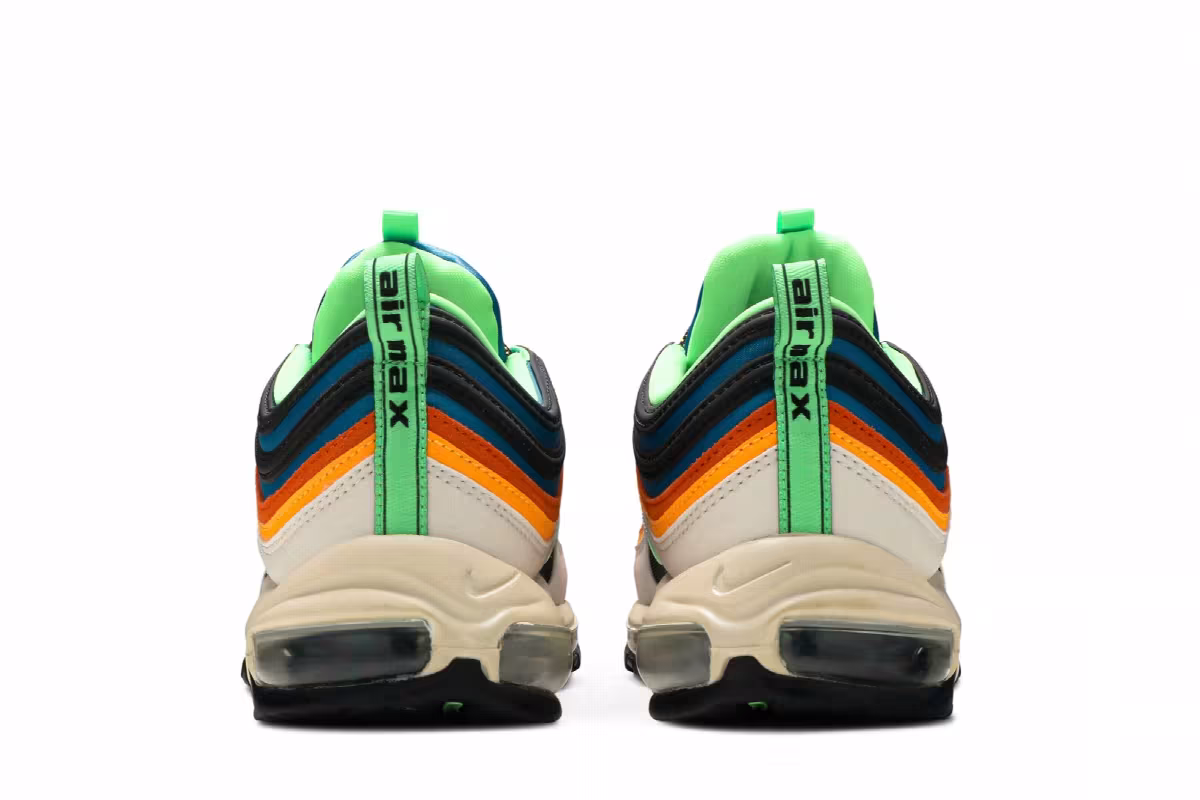 Nike Air Max 97 Green Abyss Illusion Green, view 7