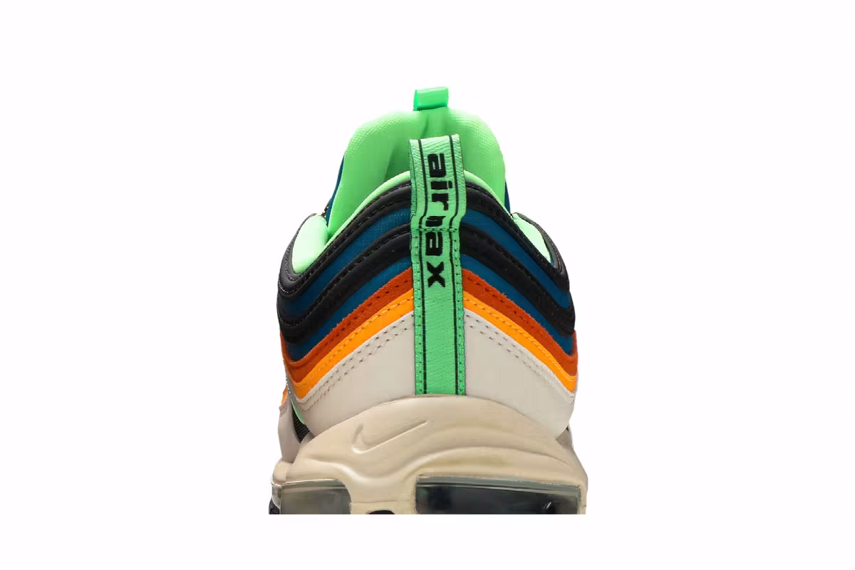 Nike Air Max 97 Green Abyss Illusion Green, view 8