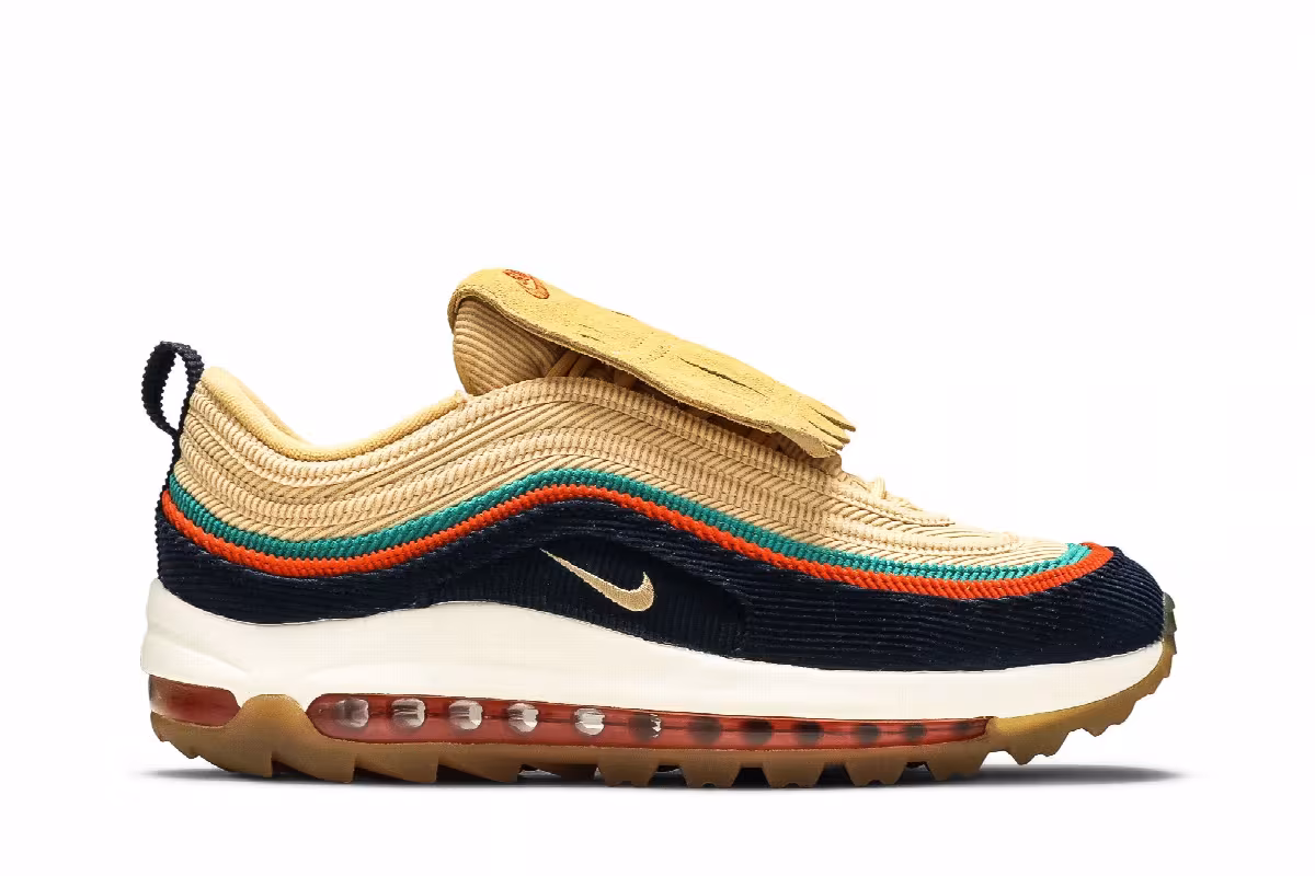 Nike Air Max 97 Golf NRG Celestial Gold, view 2