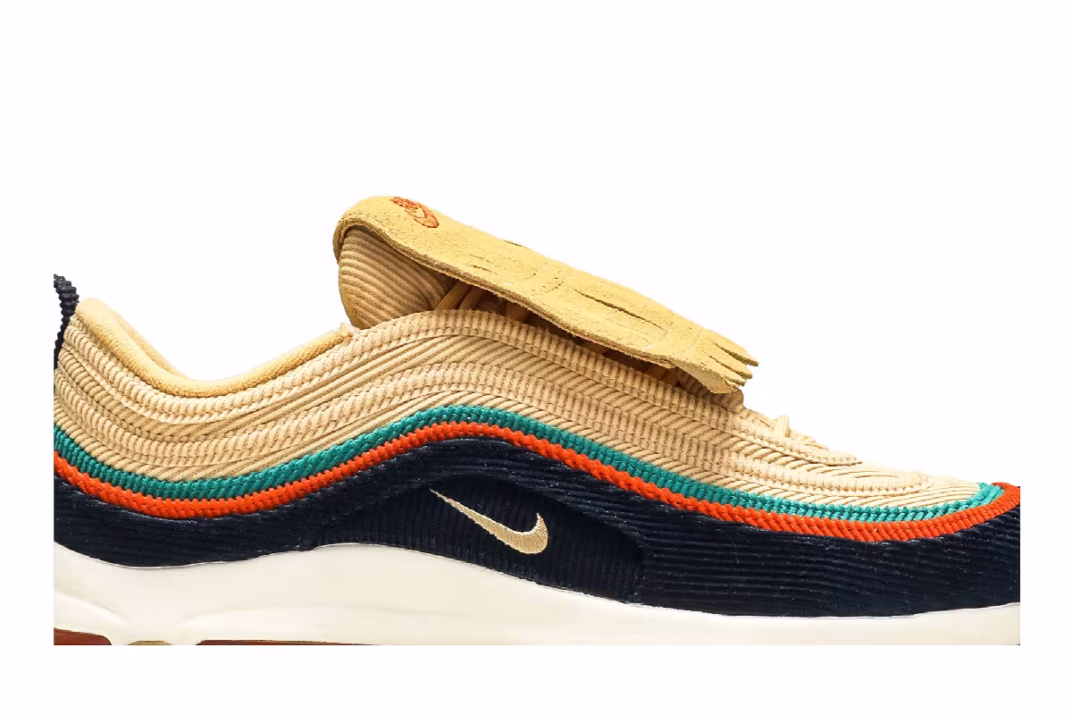 Nike Air Max 97 Golf NRG Celestial Gold, view 3