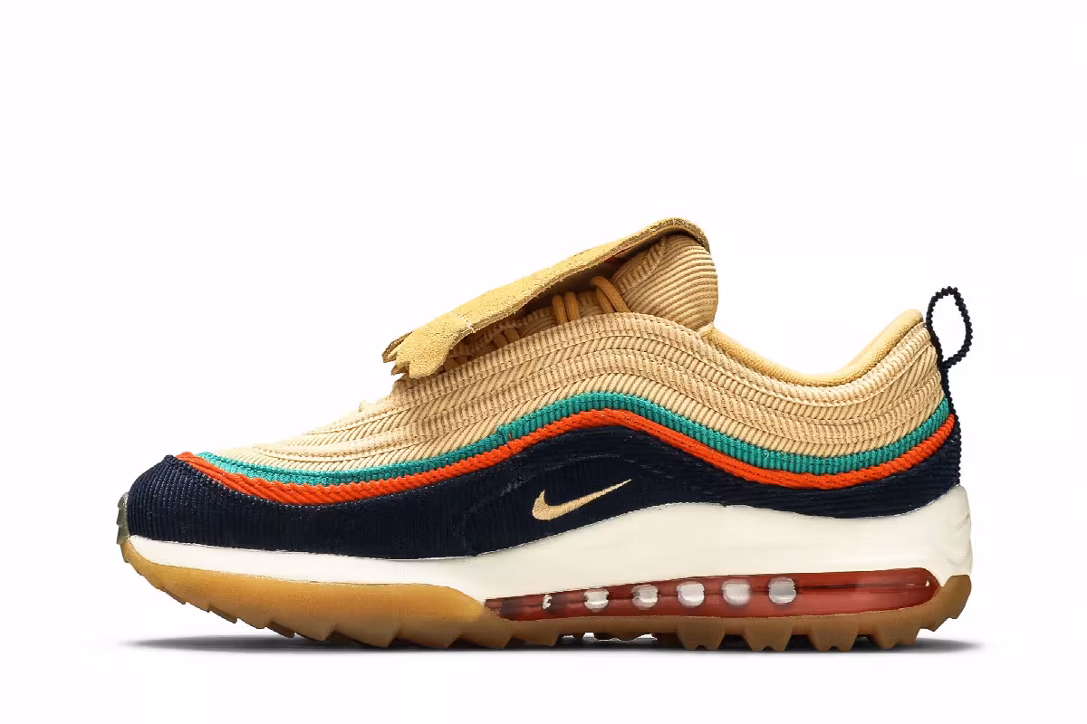 Nike Air Max 97 Golf NRG Celestial Gold, view 4