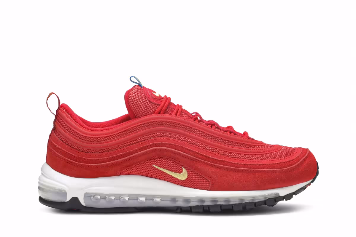 Nike Air Max 97 QS Olympic Rings - Red, view 2