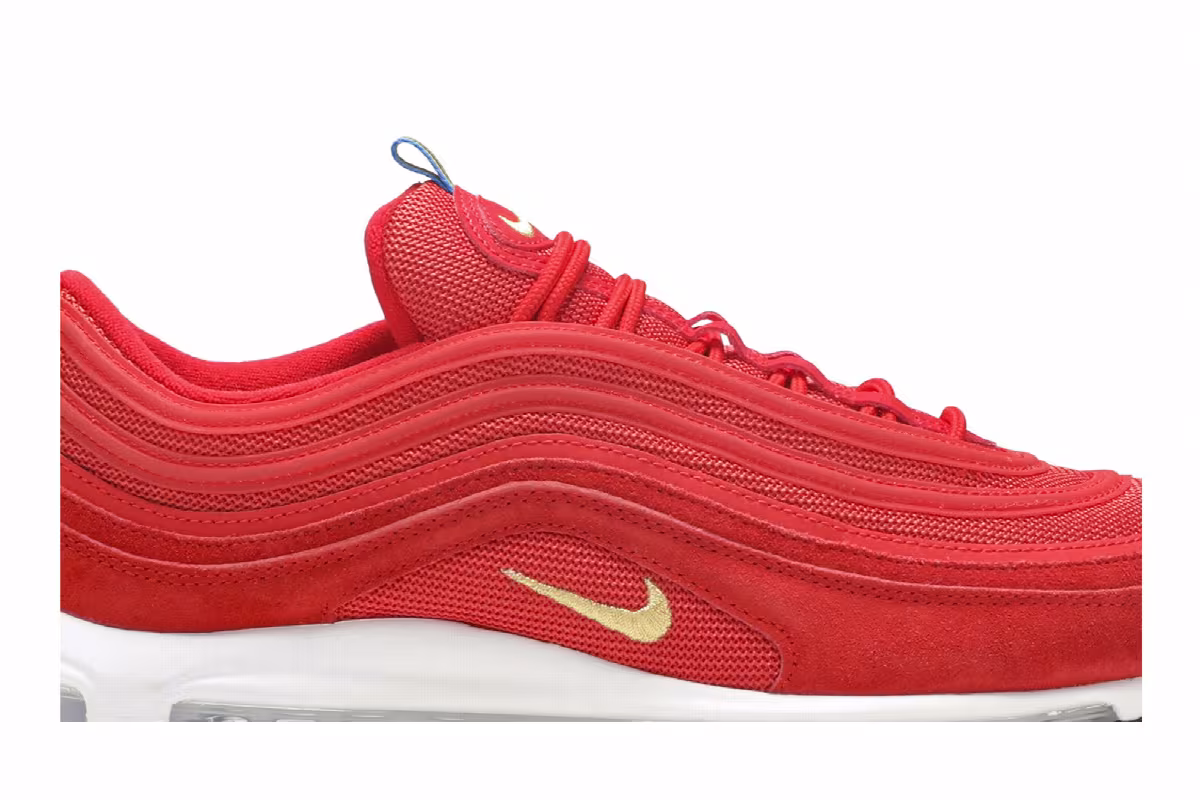 Nike Air Max 97 QS Olympic Rings - Red, view 3