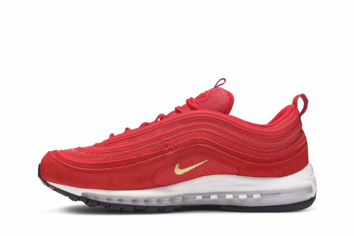 Nike Air Max 97 QS Olympic Rings - Red, view 4