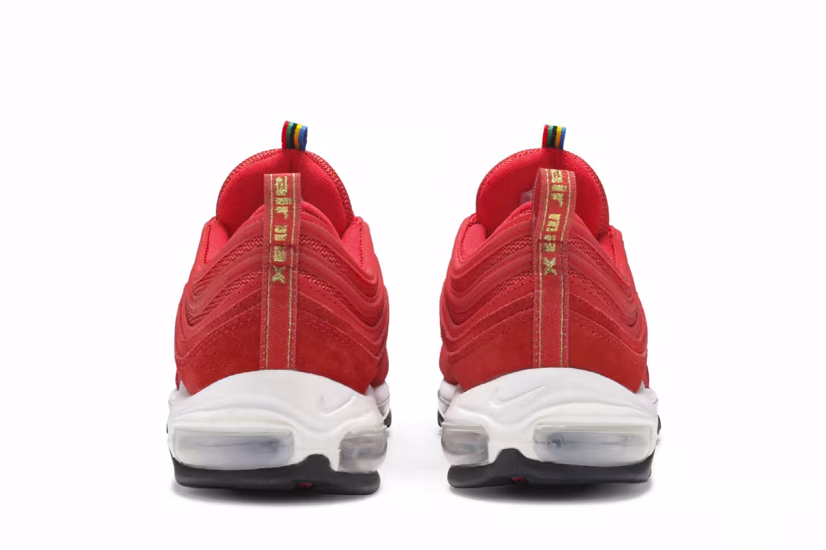 Nike Air Max 97 QS Olympic Rings - Red, view 7
