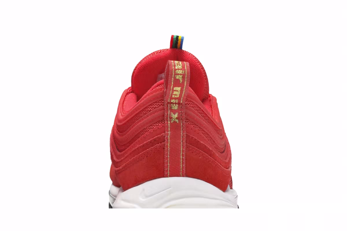 Nike Air Max 97 QS Olympic Rings - Red, view 8