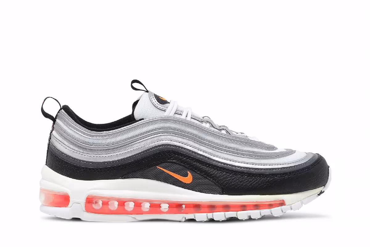 Nike Air Max 97 Black Orange, view 2