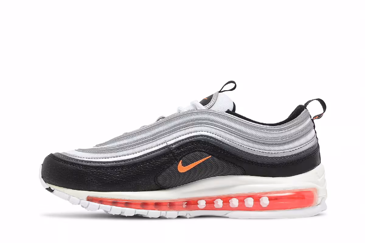 Nike Air Max 97 Black Orange, view 4