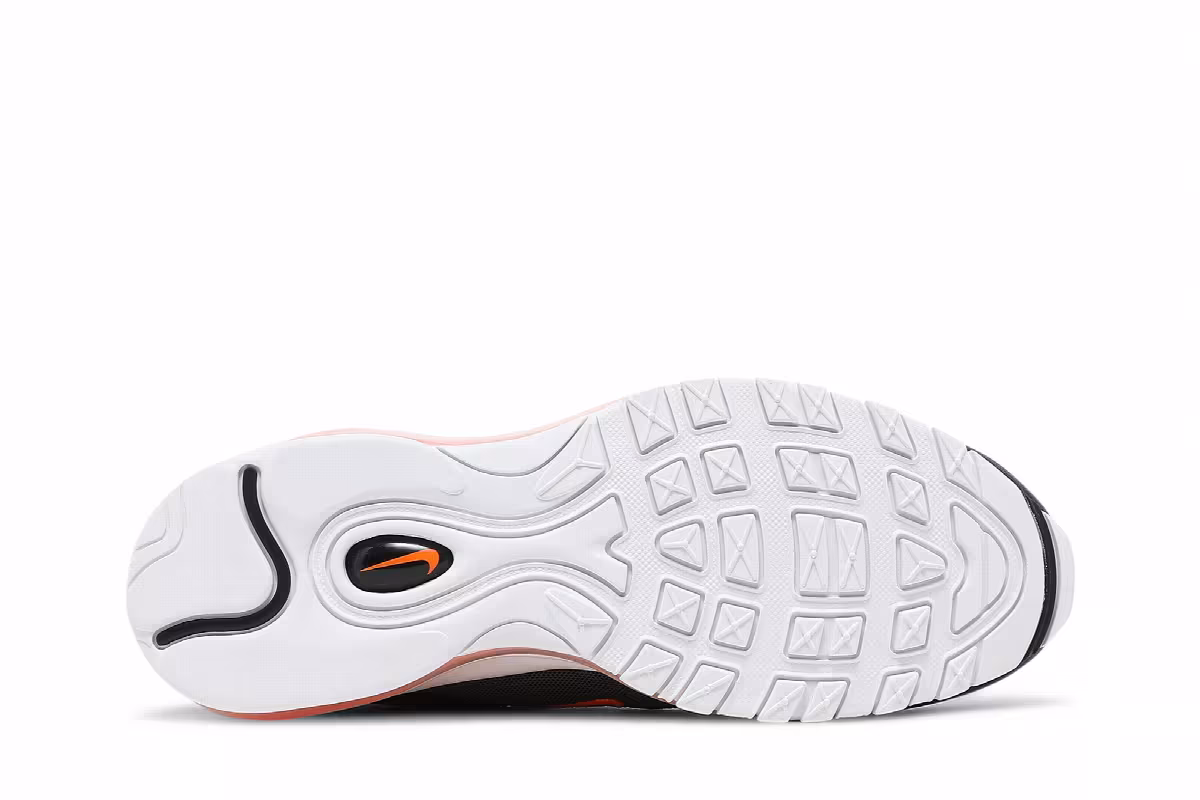 Nike Air Max 97 Black Orange, view 5