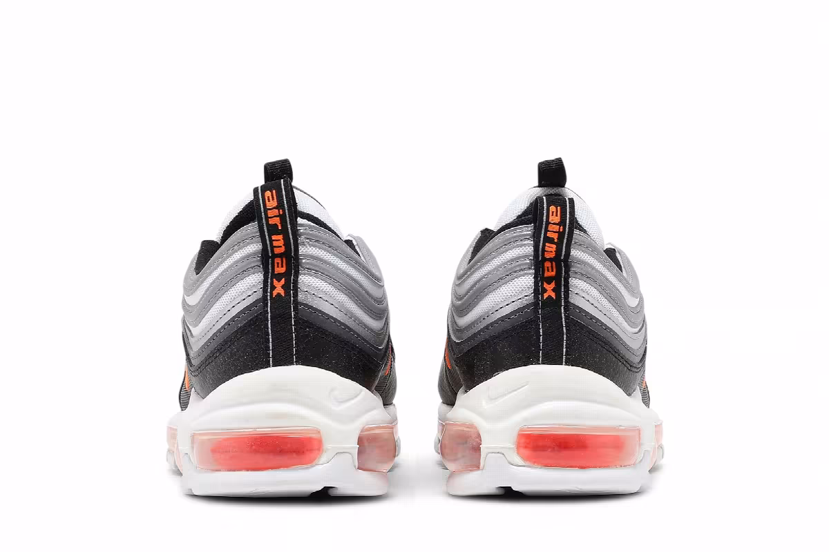 Nike Air Max 97 Black Orange, view 7
