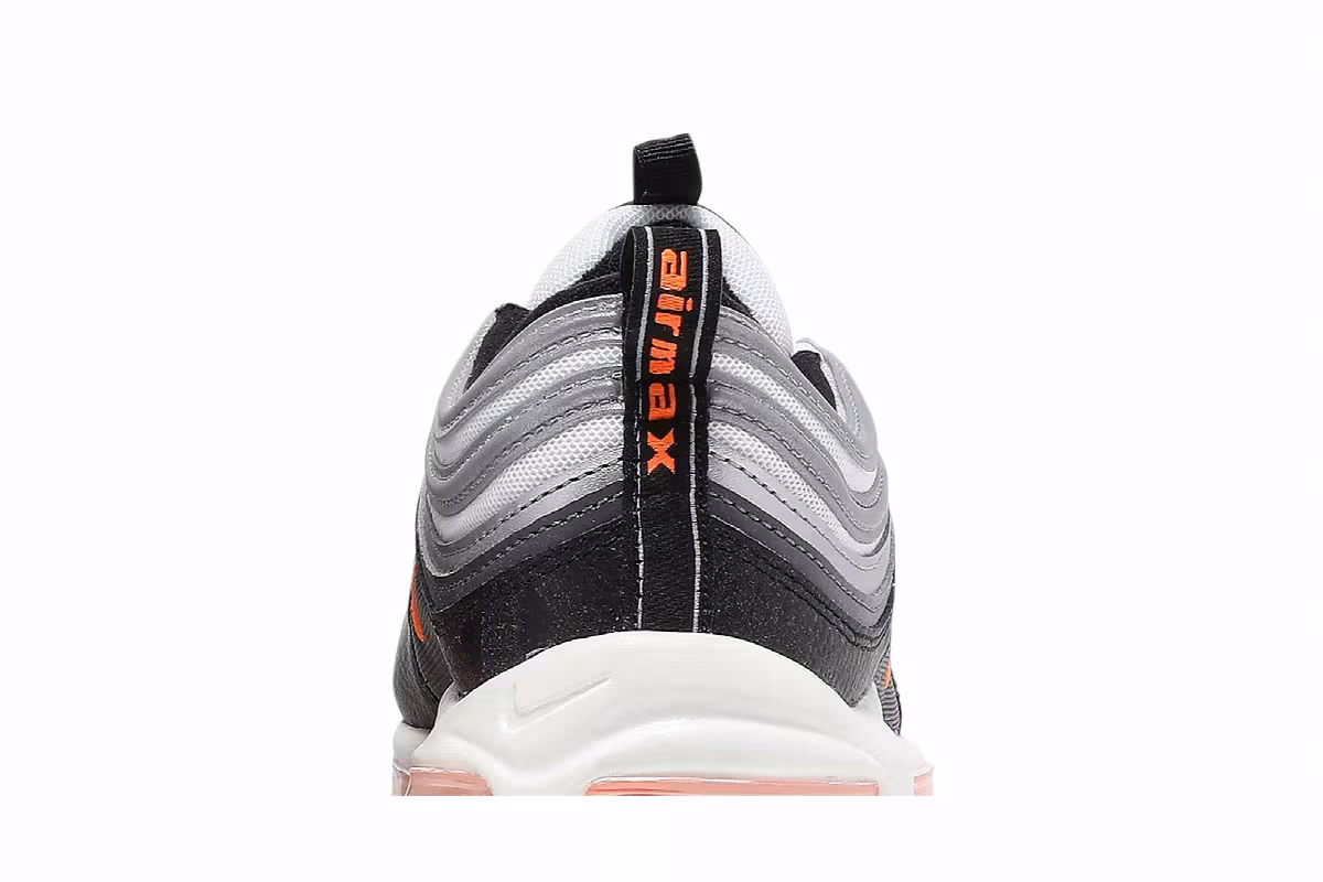 Nike Air Max 97 Black Orange, view 8