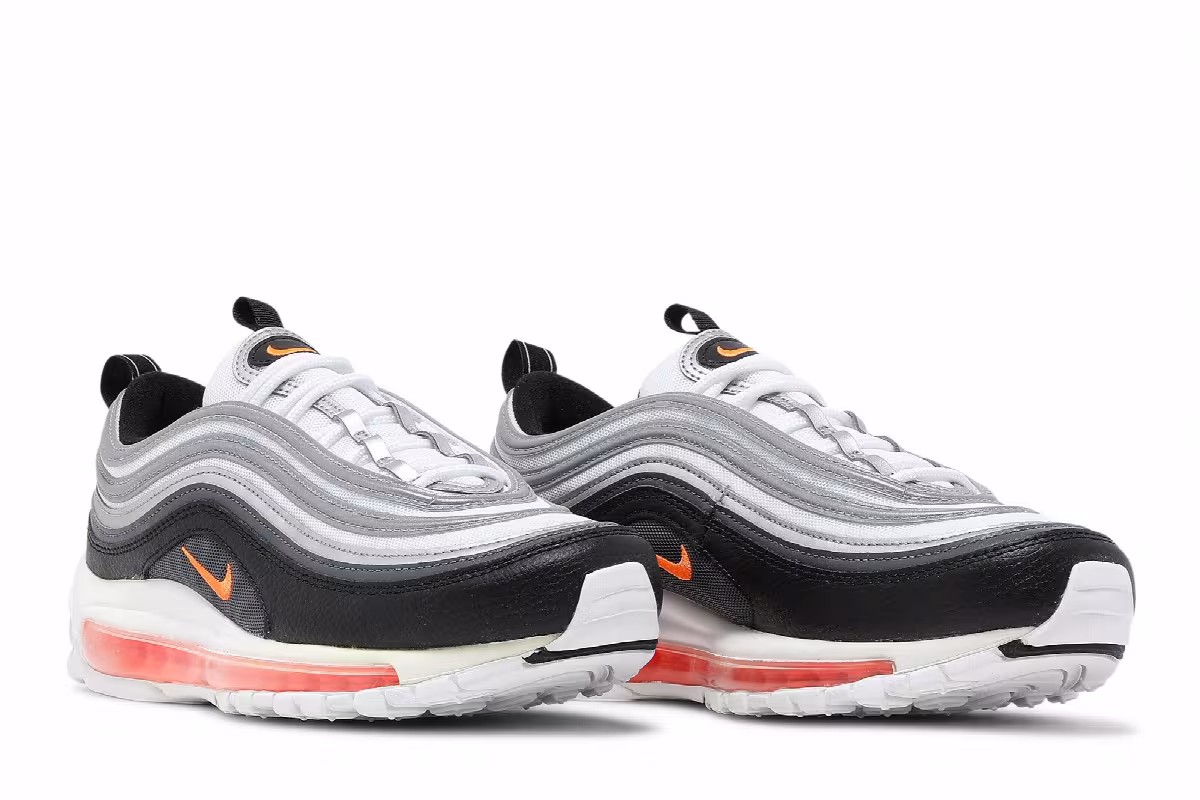 Nike Air Max 97 Black Orange, view 9