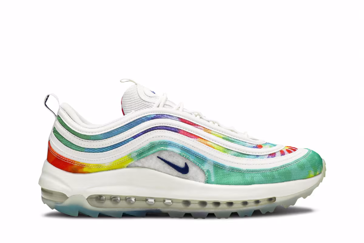 Nike Air Max 97 Golf NRG Tie-Dye, view 2