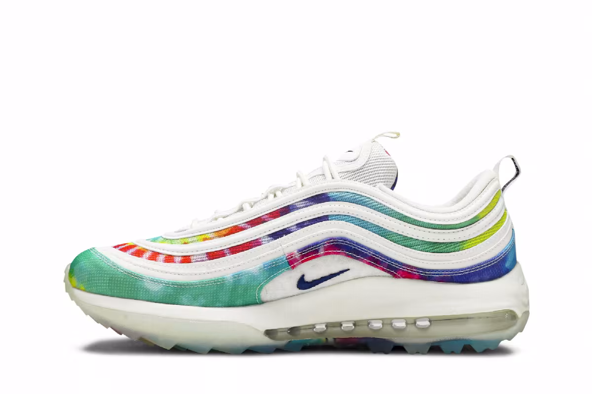Nike Air Max 97 Golf NRG Tie-Dye, view 4